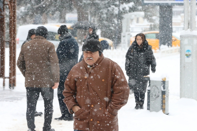 3 şehir için kuvvetli kar uyarısı
