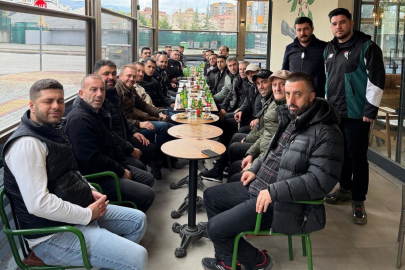 Beşiktaş taraftar grubu Çarşı’dan Selim Kurtulan’a geçmiş olsun ziyareti