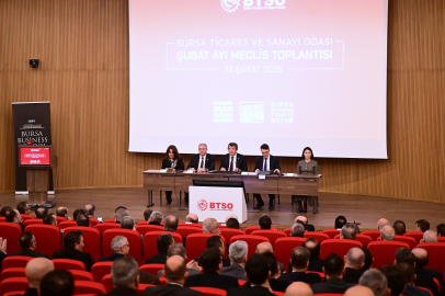 BTSO meclisi Bursa Business School’da toplandı