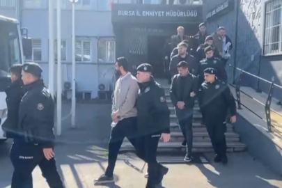 Bursa'da 20 milyonluk sahte gasp planı çökertildi: 5 kişi tutuklandı