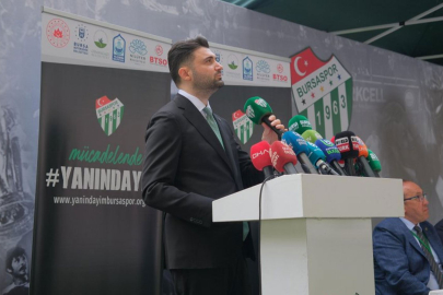 Bursaspor'un borçları ne durumda? Başkan Çelik yanıtladı!