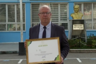 "Çevre beratı" ödüllü ilkokulun öğrencileri Bursa'da duyarlılıklarıyla örnek oluyor