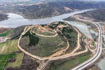 İnegöl Millet Bahçesi’ne yapılan algıya belediyeden yanıt: “Proje hala şantiyede, yıkılan bir alan yok”