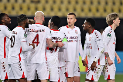 Samsunspor yarın Shkendija ile karşılaşacak