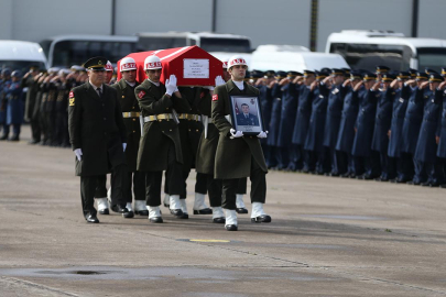 Şehit F-16 pilotu Bolat'ın cenazesi memleketine uğurlandı