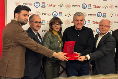 Uludağ’daki uluslararası kayak organizasyonlarının lansmanı Bursa’da yapıldı