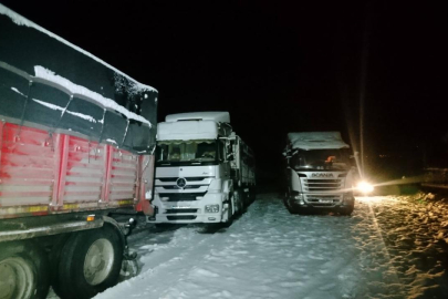 Bingöl-Erzurum kara yolu tır trafiğine kapatıldı