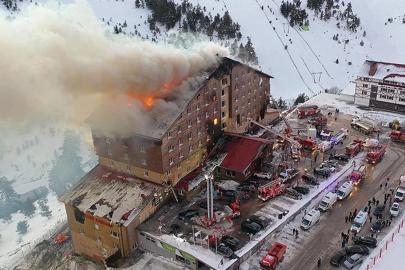 Bolu'daki Grand Kartal Otel yangını davası istinafa taşındı