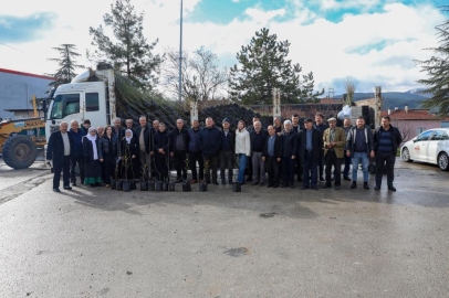 Bursa Büyükşehir'le kırsal büyüyor, çiftçi güçleniyor