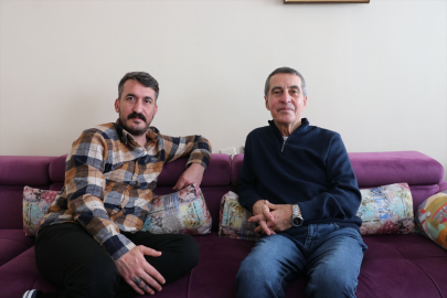 Bursa'da duygulandıran anlar! Komşusunun oğlu umudu oldu