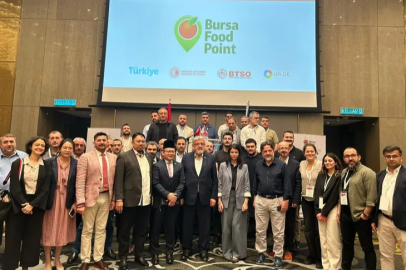Bursa'da işlenmiş gıdada yeni hedef Malezya ve Endonezya