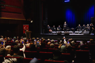 Bursa'da tasavvuf müziği gecesi