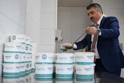 Bursa Yıldırım’da gönüller de sofralar da bir