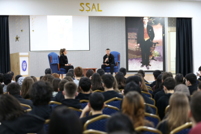 FIFA kokartlı hakem Cihan Aydın, Bursa'da gençlerle tecrübelerini paylaştı