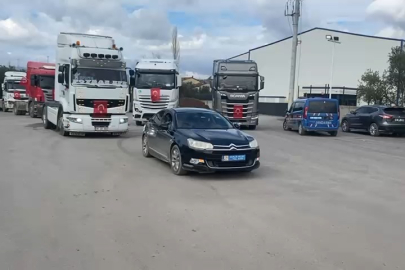 Gemlikli nakliyeciler isyan etti: “İş var ama bize yok!”