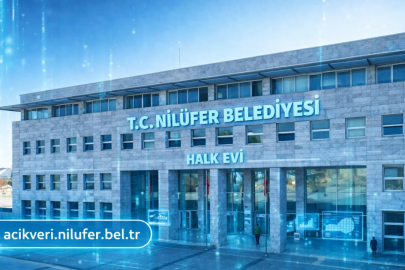 Nilüfer Belediyesi'nden şeffaflık hamlesi: Açık veri platformu yayında