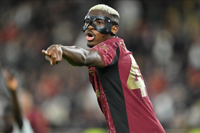 Osimhen, Şampiyonlar Ligi'nde haftanın oyuncusu ödülüne aday gösterildi