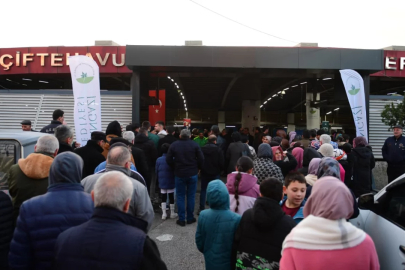 Osmangazi'de gönülleri buluşturan iftar programı