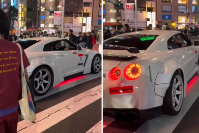 Tokyo sokaklarında “Kabe’de Hacılar” ilahisi viral oldu