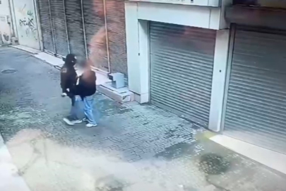 Bursa'da kar maskeli gaspçı tornavida ile yakalandı!