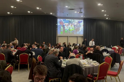 Bursa Gönüllüleri Platformu iftar programı düzenledi