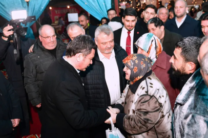 Bursa Osmangazi Belediyesi’nden meydanlarda ramazan bereketi