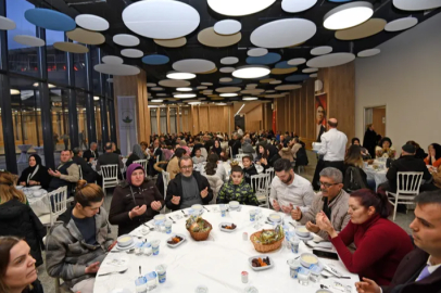 Bursa Osmangazi’de vefa ve minnet buluşması