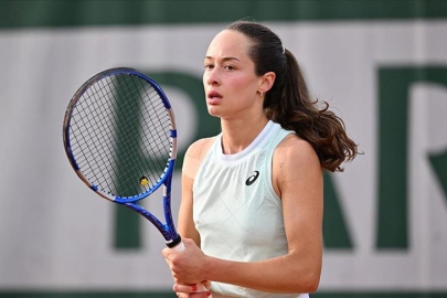 Milli tenisçi Zeynep Sönmez, Merida Açık'ta çeyrek finale yükseldi