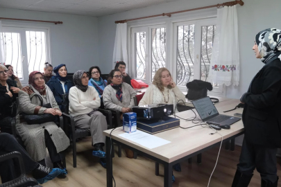 Yıldırım'dan kadınlara e-ticaret eğitimi