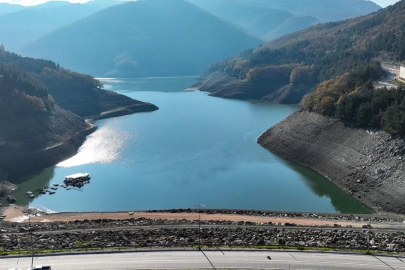 Bursa barajlarında kritik eşik: Su seviyesi yüzde 65