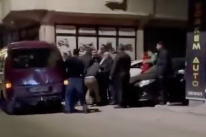 Bursa'da mahalleliyi ayağa kaldıran kavga!