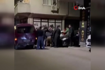 Bursa'da mahalleliyi ayağa kaldıran kavga!