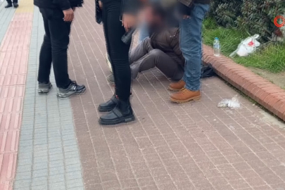 Bursa'da taciz iddiası ortalığı karıştırdı: Şüpheli linç edilmekten son anda kurtarıldı