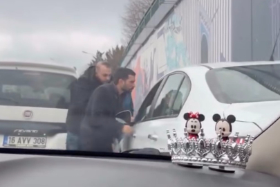 Bursa'da yol verme tartışmasına rekor ceza!