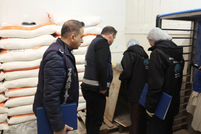 Bursa Nilüfer'de Ramazan denetimleri devam ediyor!