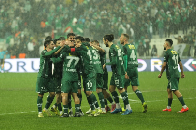 Bursaspor’da hedef liderliği korumak