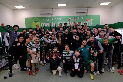 Bursaspor’dan gol rekoru: Profesyonel liglerde 70 gole ilk ulaşan takım