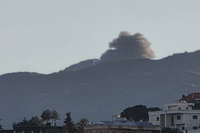 İsrail’den Lübnan’ın güneyine yeni hava saldırıları