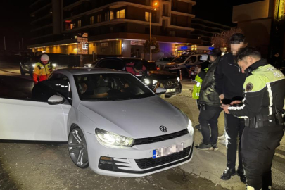 Polis bastırdı, gürültü azaldı: Lüks semtte denetimler sonuç verdi