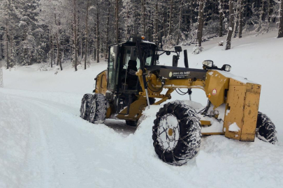 6 ilde yoğun kar: 89 yol ulaşıma kapandı
