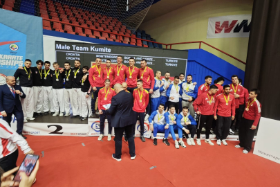 Balkanlarda Büyükşehir Belediyespor rüzgarı