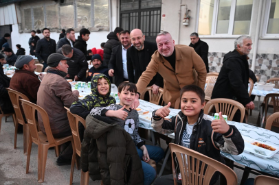 Başkan Karabatı sokak iftarında vatandaşlarla buluştu