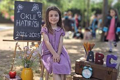 Bursa'da 7 yaşındaki Gökçe son yolculuğuna uğurlandı