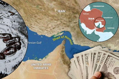 Hürmüz Boğazı'nda trafik durdu: Petrol fiyatları yükseldi