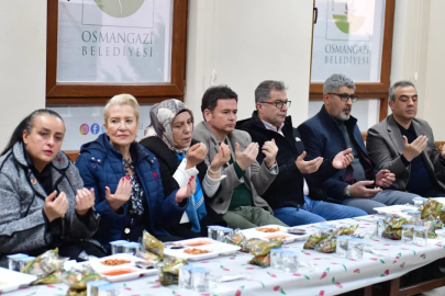 Osmangazi'de Ramazan hem sofralarda hem meydanlarda yaşanıyor