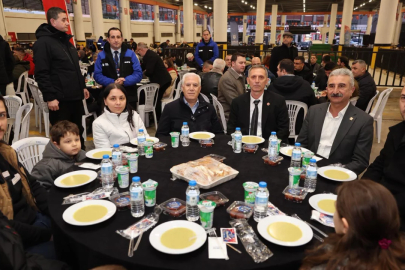 Ramazan'ın bereketi Yıldırım'da paylaşıldı