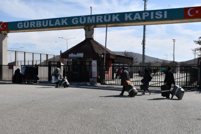 Ticaret Bakanlığı: İran sınır kapılarında olağanüstü durum yok