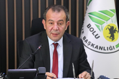 Bolu Belediye Başkanı Tanju Özcan görevden uzaklaştırıldı