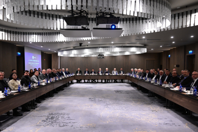 Bursa iş dünyası ‘Ortak akıl toplantısında bir araya geldi