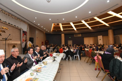 Osmangazi'de dayanışmanın adresi Demirtaş oldu